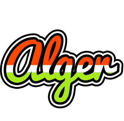 Alger exotic logo