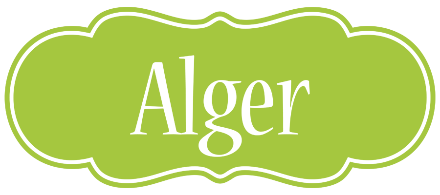 Alger family logo