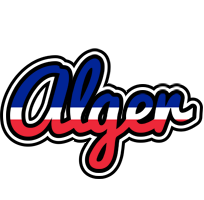 Alger france logo