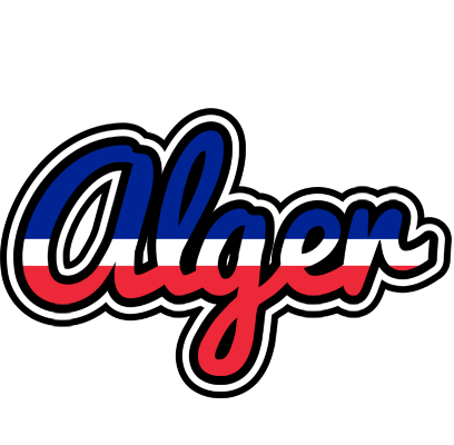 Alger france logo