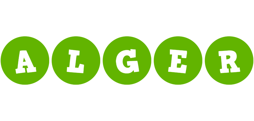 Alger games logo