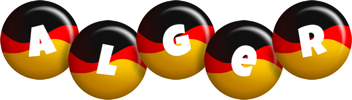 Alger german logo