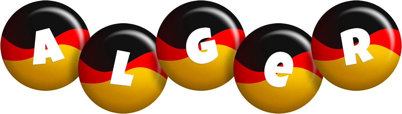 Alger german logo