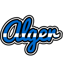 Alger greece logo