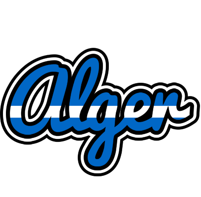 Alger greece logo