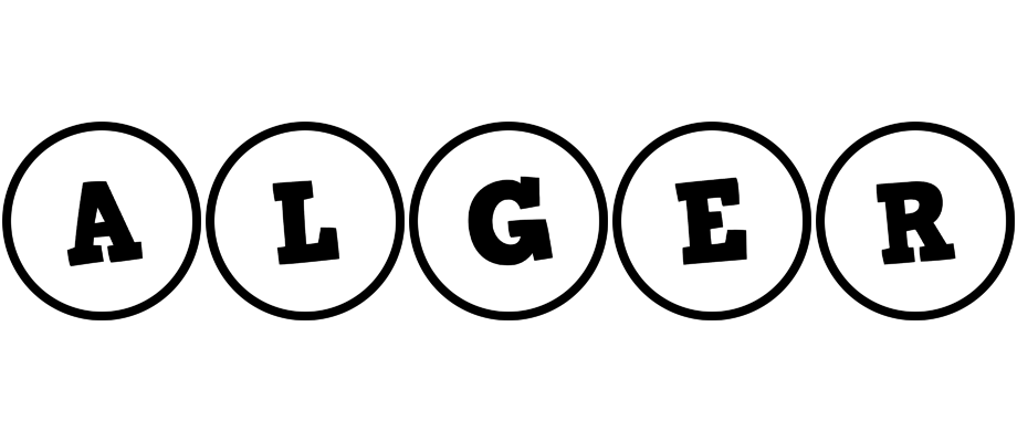 Alger handy logo