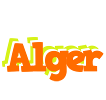 Alger healthy logo