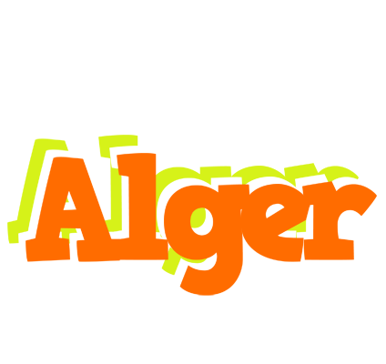 Alger healthy logo