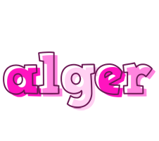 Alger hello logo