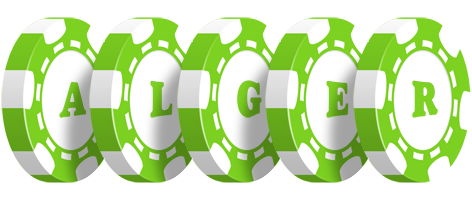 Alger holdem logo