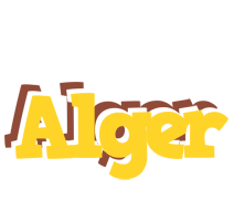 Alger hotcup logo