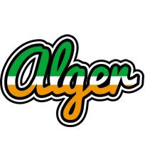 Alger ireland logo