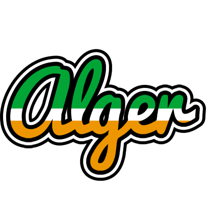Alger ireland logo
