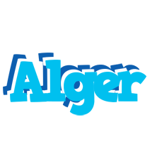 Alger jacuzzi logo