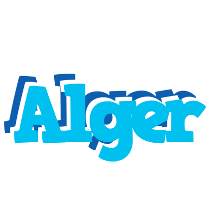 Alger jacuzzi logo