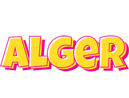 Alger kaboom logo