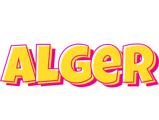 Alger kaboom logo
