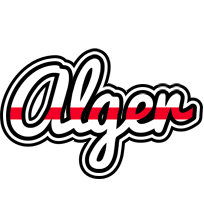 Alger kingdom logo