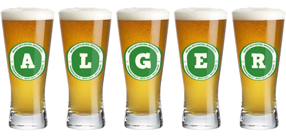 Alger lager logo