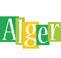 Alger lemonade logo