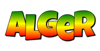 Alger mango logo