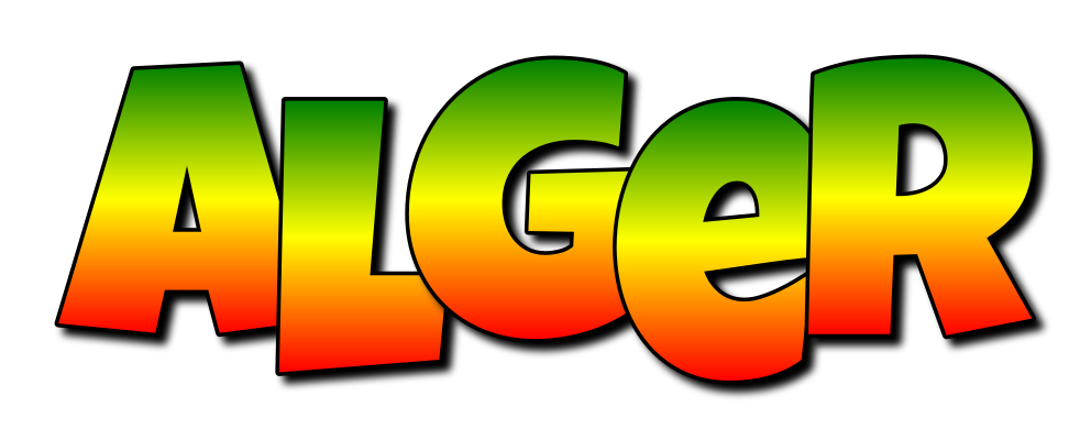 Alger mango logo