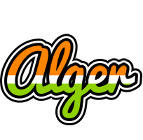 Alger mumbai logo