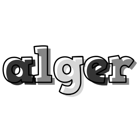 Alger night logo