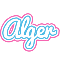 Alger outdoors logo