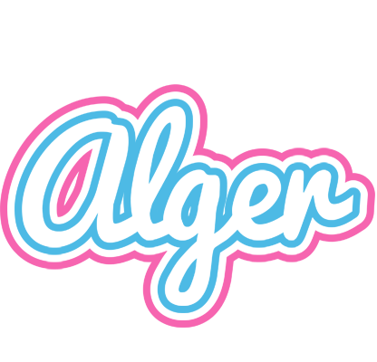 Alger outdoors logo