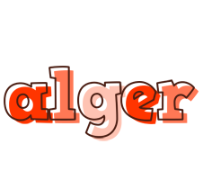 Alger paint logo