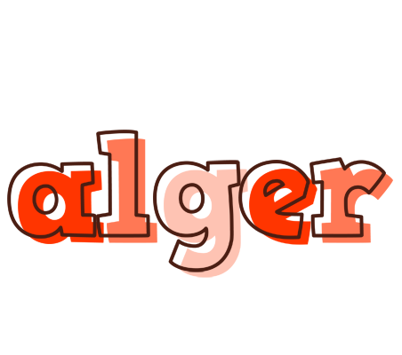 Alger paint logo