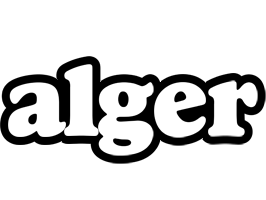 Alger panda logo