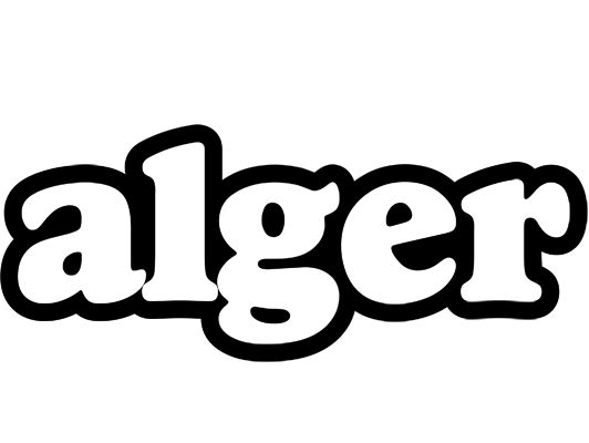 Alger panda logo