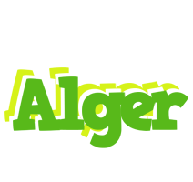 Alger picnic logo