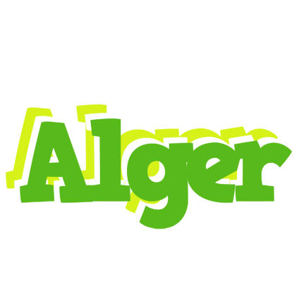 Alger picnic logo