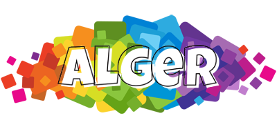 Alger pixels logo