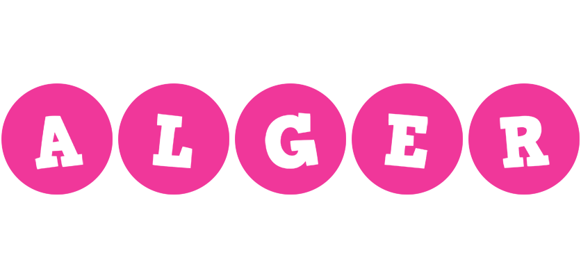 Alger poker logo
