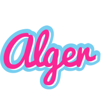 Alger popstar logo
