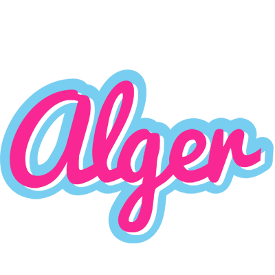 Alger popstar logo