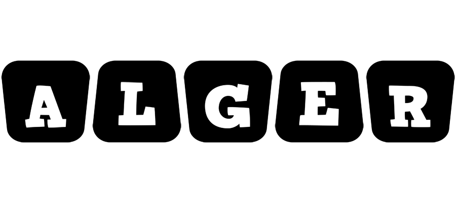 Alger racing logo