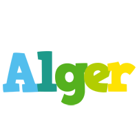 Alger rainbows logo