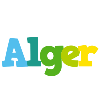 Alger rainbows logo