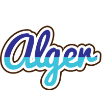 Alger raining logo