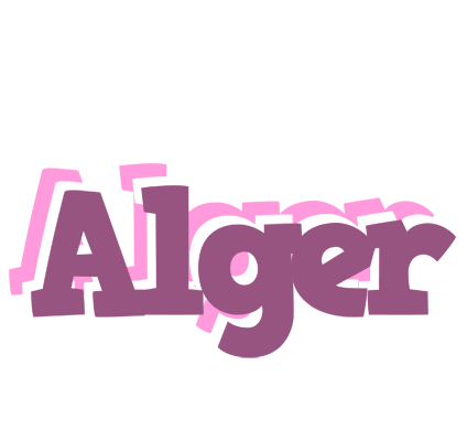 Alger relaxing logo