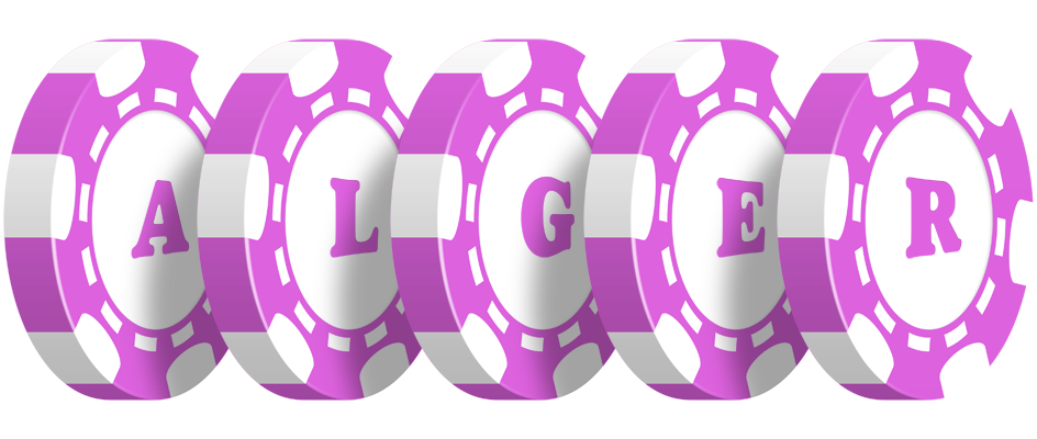 Alger river logo