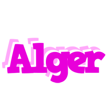 Alger rumba logo