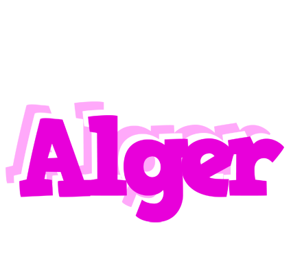 Alger rumba logo