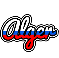 Alger russia logo