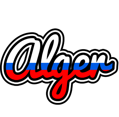 Alger russia logo